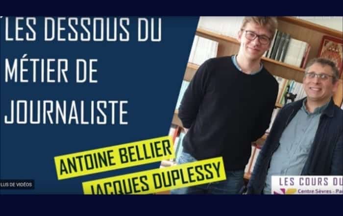 Centre Sèvres - journalisme