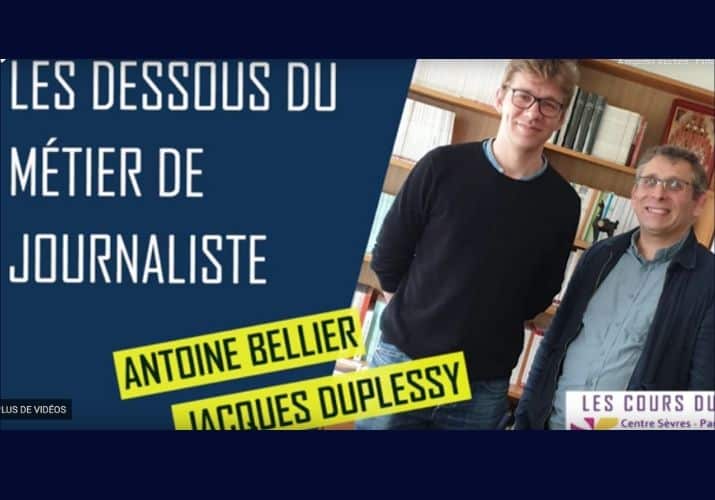 Centre Sèvres - journalisme