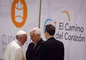 Réseau mondial prière pape Fornos avec pape et arturo sosa