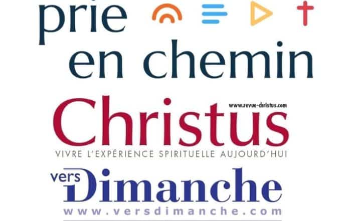 Prie en chemin Vers Dimanche Christus