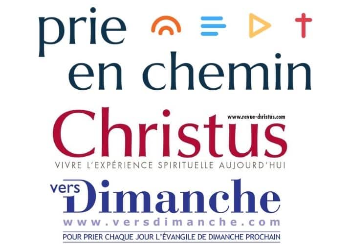 Prie en chemin Vers Dimanche Christus