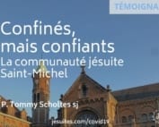 Communauté jésuite St-Michel Confinés mais confiants