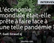 Coronavirus Gaël Giraud