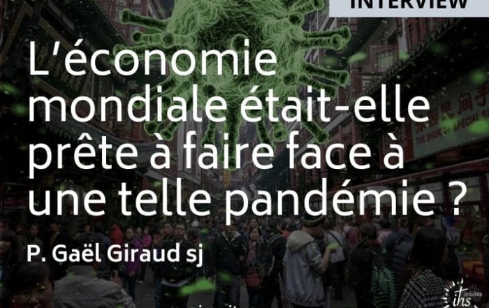 Coronavirus Gaël Giraud