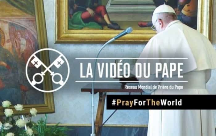 Coronavirus La Vidéo du pape