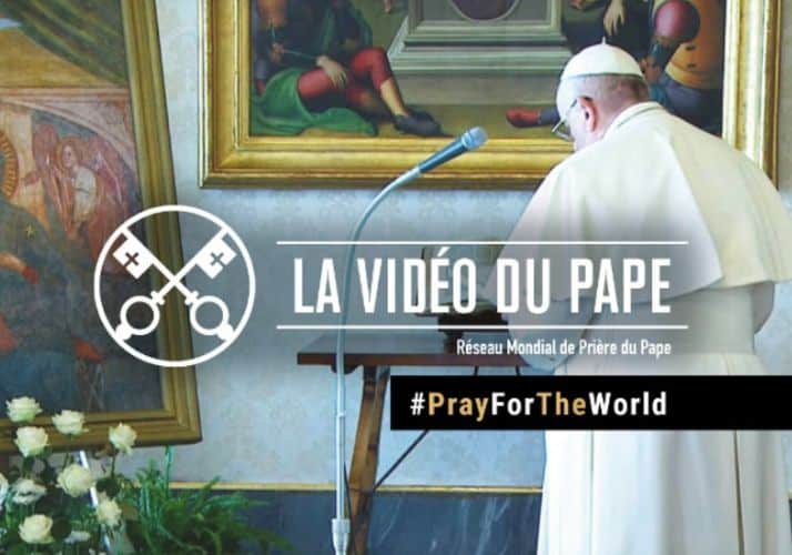 Coronavirus La Vidéo du pape