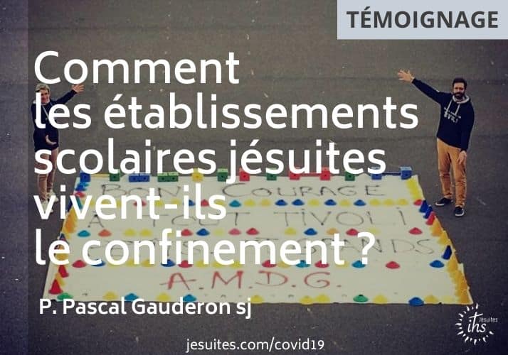 Etablissements scolaires jésuites Coronavirus 2