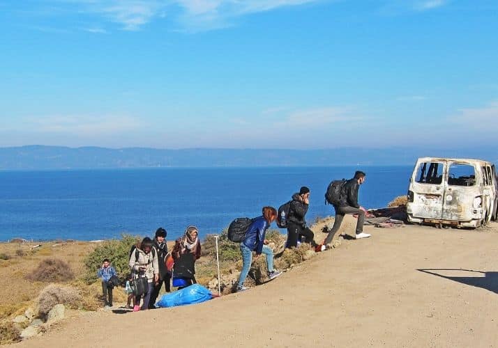 Réfugiés Grèce