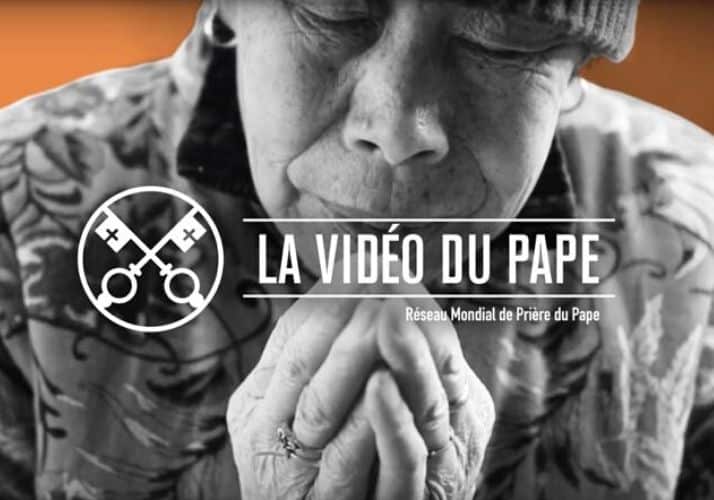 vidéo du pape chine
