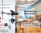 retraite spirituelle Pâques jeunes