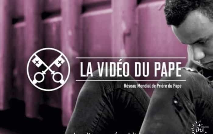 Vidéo du pape avril addictions