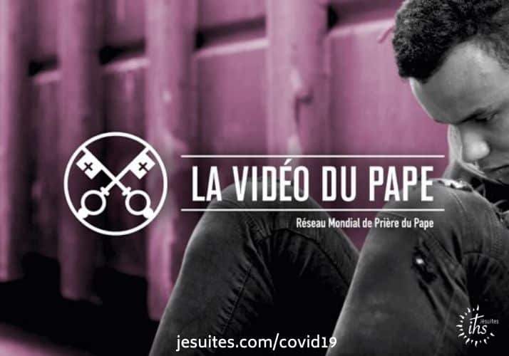 Vidéo du pape avril addictions