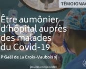 Coronavirus Gaël de la Croix Vaubois