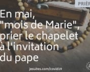 Coronavirus RMPP Clickt to pray Prier chapelet mai Marie