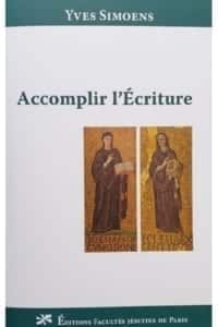 Accomplir l'écriture Yves Simoens