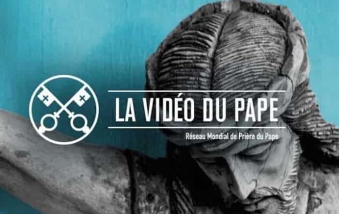 Vidéo du pape juin souffrants coeur jésus