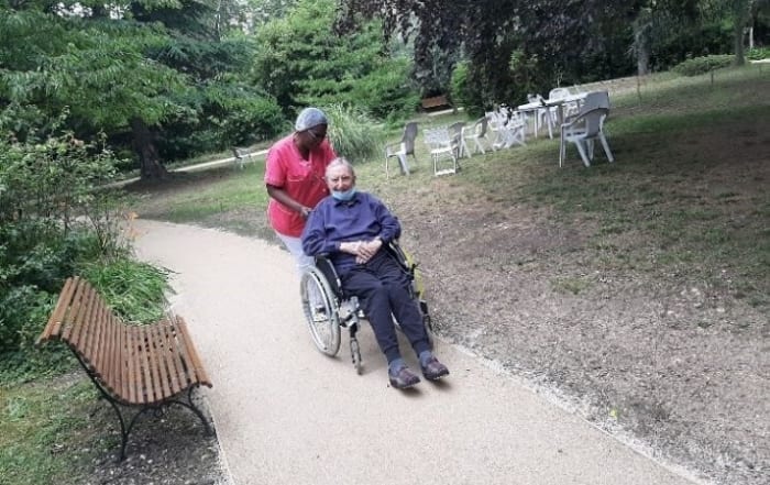 Jardin communauté jésuite Vanves