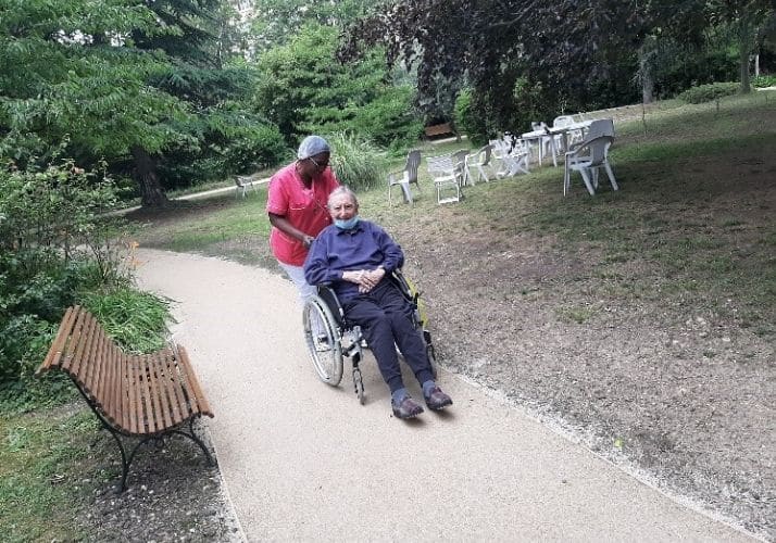 Jardin communauté jésuite Vanves