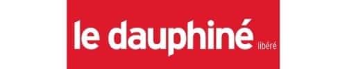 Logos revue de presse site Le Dauphiné