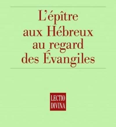 Couverture Epître aux Hébreux