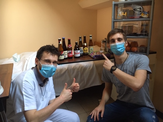 Matthieu et Samuel en expériment au temps du coronavirus.