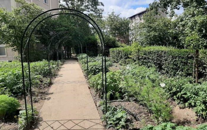 Jardin de Vanves, un lieu vert.