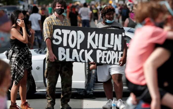 MINNESOTA PROTEST