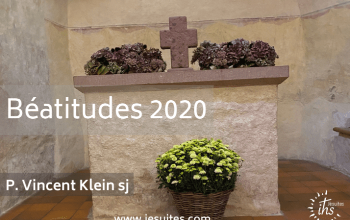 Béatitudes de Vincent Klein