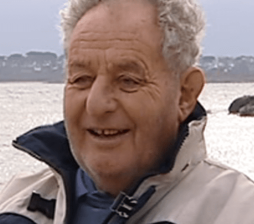 Père Michel Jaouen jésuite portrait