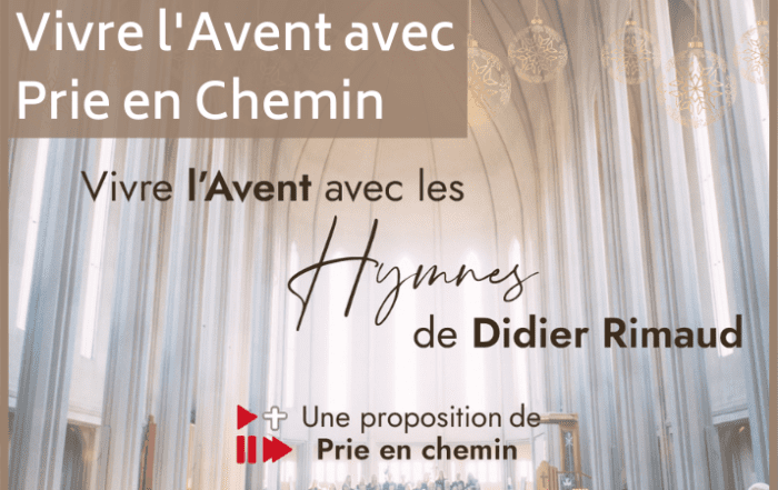 Vivre l'Avent avec Prie en Chemin