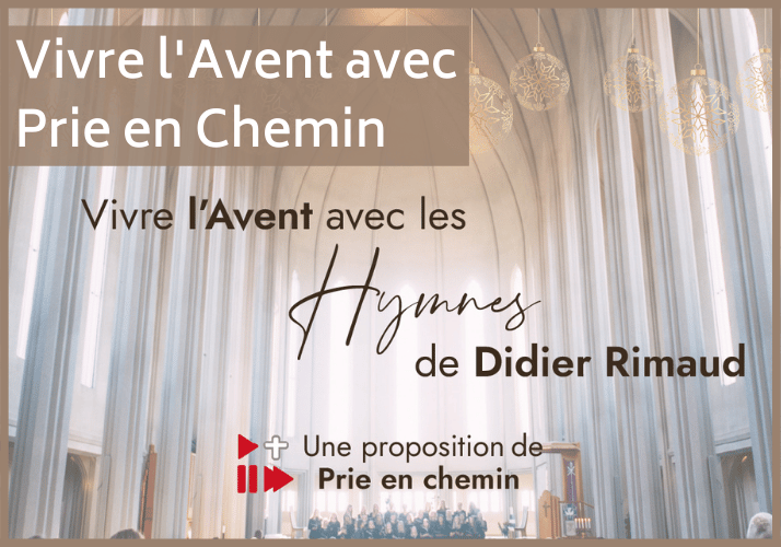 Vivre l'Avent avec Prie en Chemin