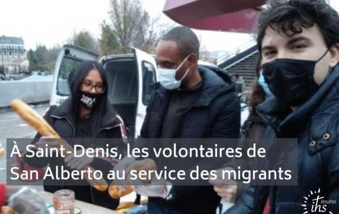 À Saint-Denis, les volontaires de San Alberto au service des migrants