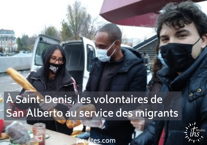À Saint-Denis, les volontaires de San Alberto au service des migrants