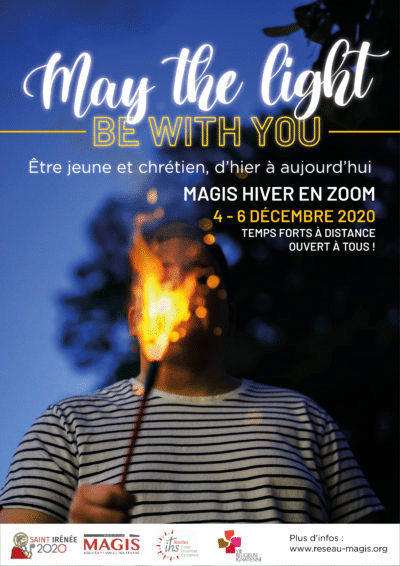 Affiche May The Light be with you - Magis Hiver