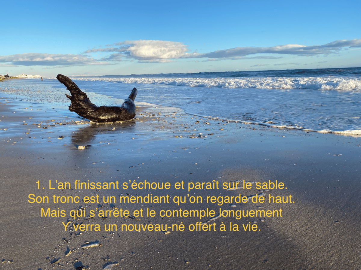 Méditation poétique Vincent Klein jesuite 2