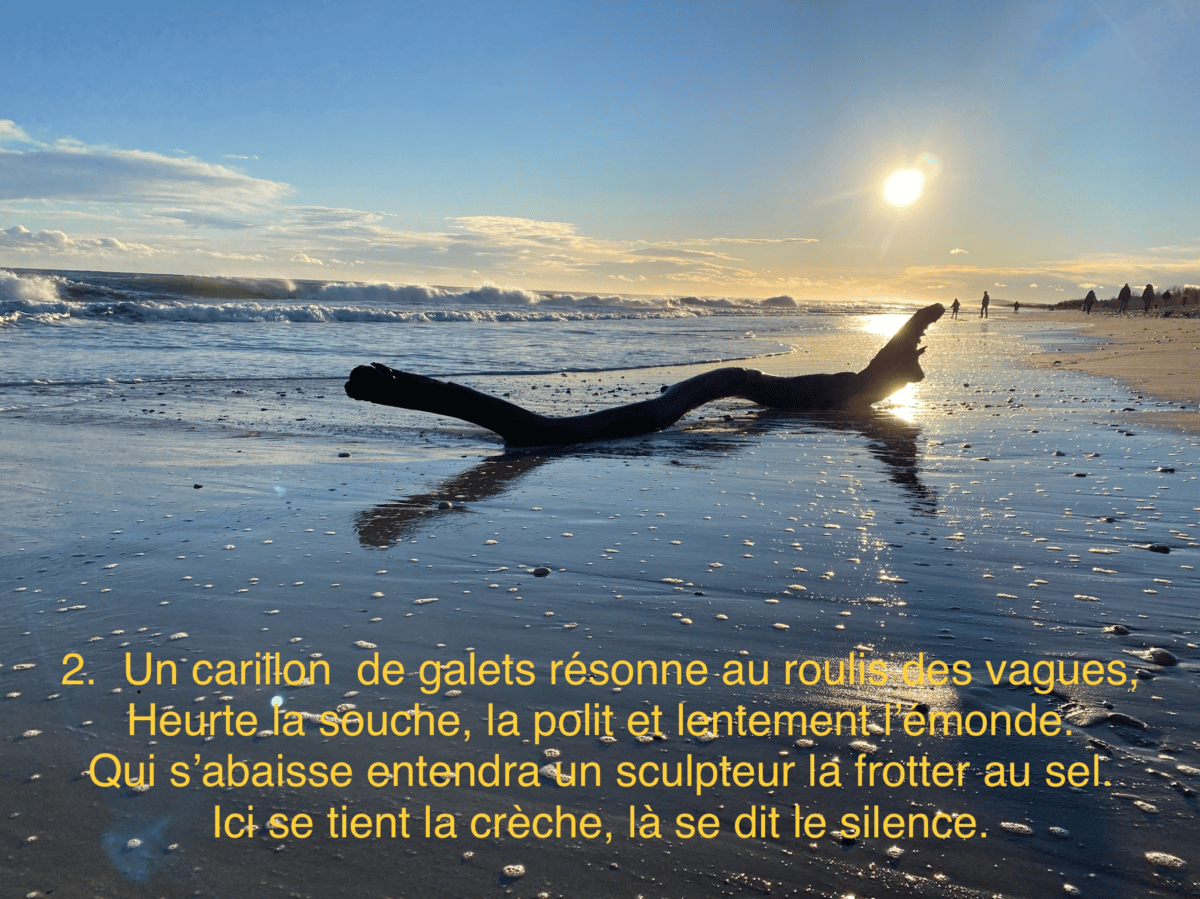 Méditation poétique Vincent Klein jesuite 3