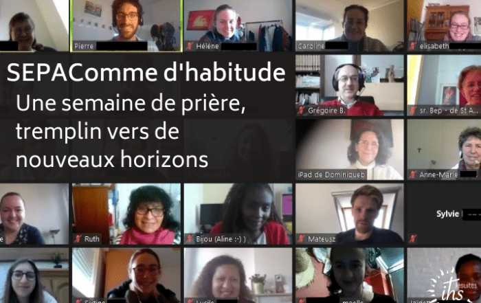 SEPAComme d'habitude - une semaine de prière tremplin vers de nouveaux horizons
