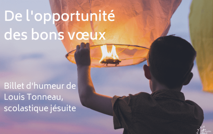 visuel De l'opportunité des bons voeux - Louis Tonneau - jésuite