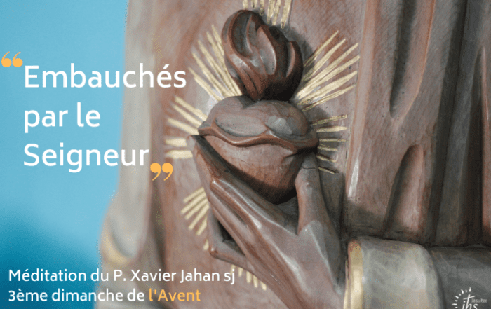 titre - Embauchés par le Seigneur - meditation avent - père xavier jahan - jesuite