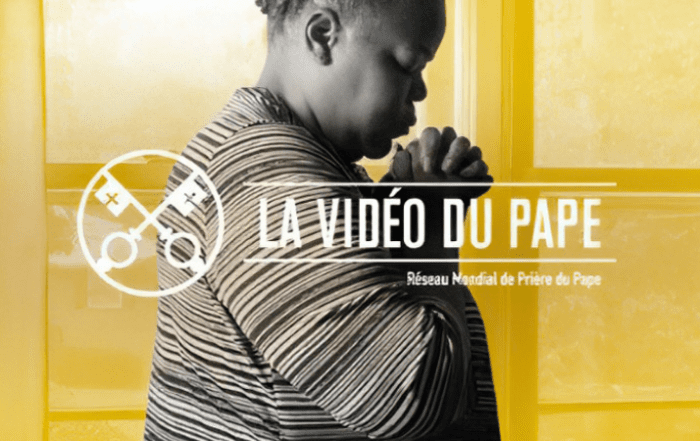 video du pape decembre 2020 - jesuites