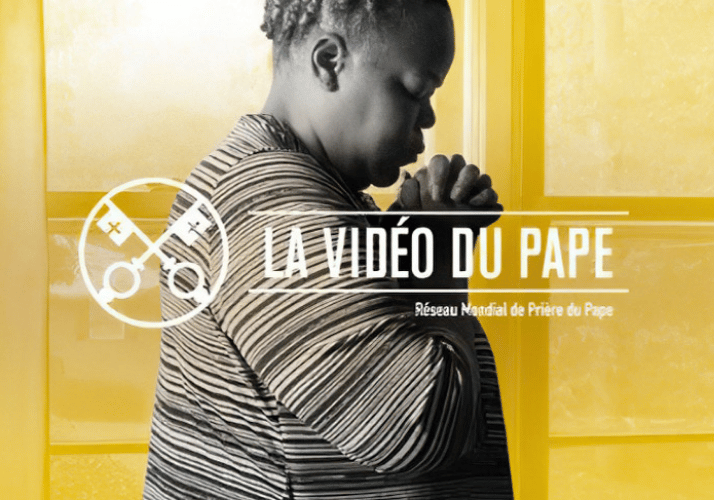 video du pape decembre 2020 - jesuites