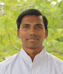 George Roshan Kujur jesuite - scolastique indien