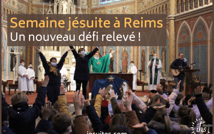 Semaine jésuite à Saint-Joseph de Reims