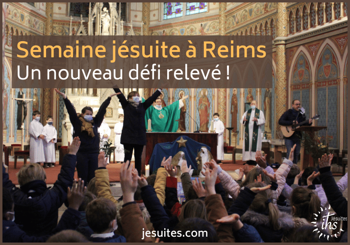 Semaine jésuite à Saint-Joseph de Reims