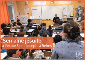 Semaine jésuite à l'école jésuite Saint-Joseph à Reims