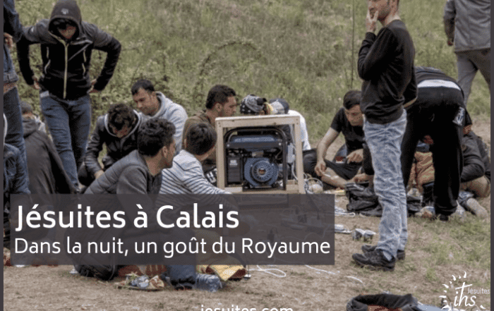 jésuites à calais. dans la nuit un goût du royaume