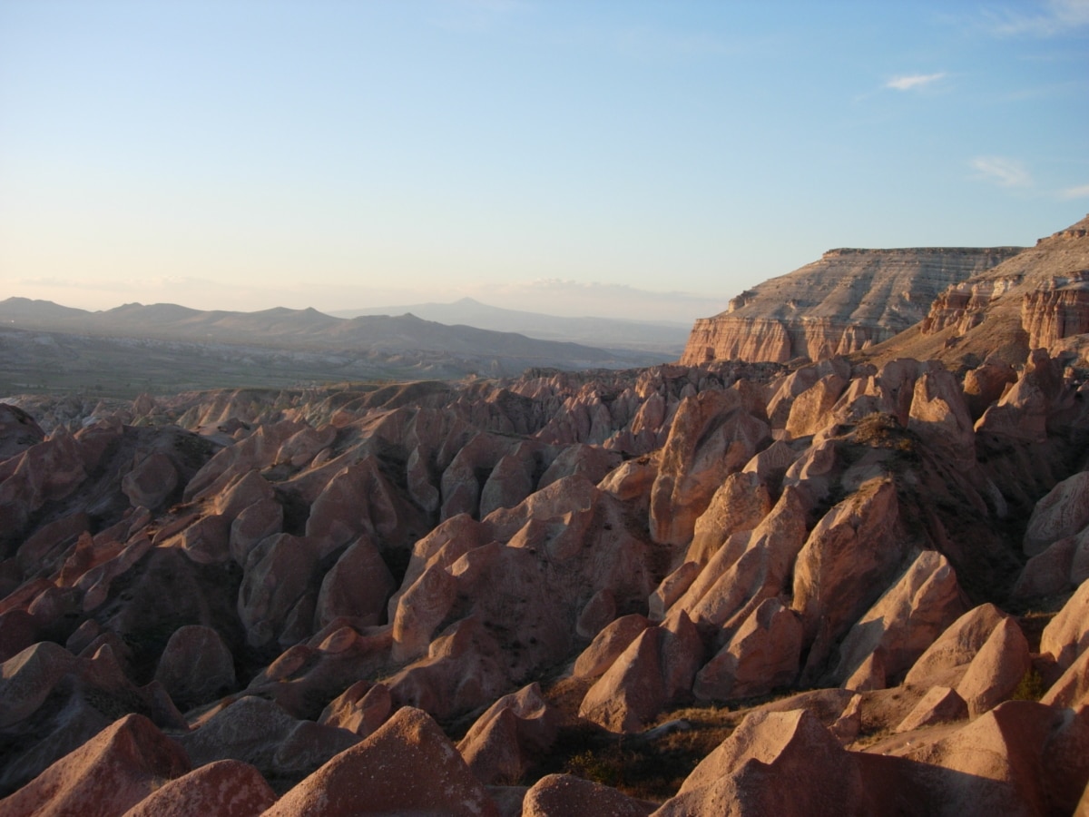 Paysage de Cappadoce