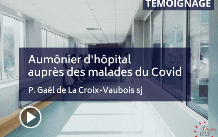 aumonier d'hopital Coronavirus