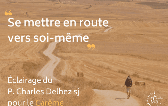 père charles delhez jesuite carême 2021