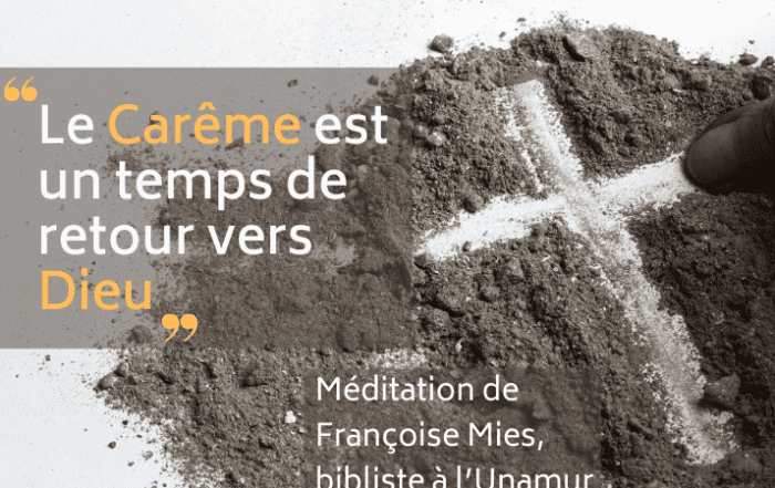 Méditation carême francoise mies